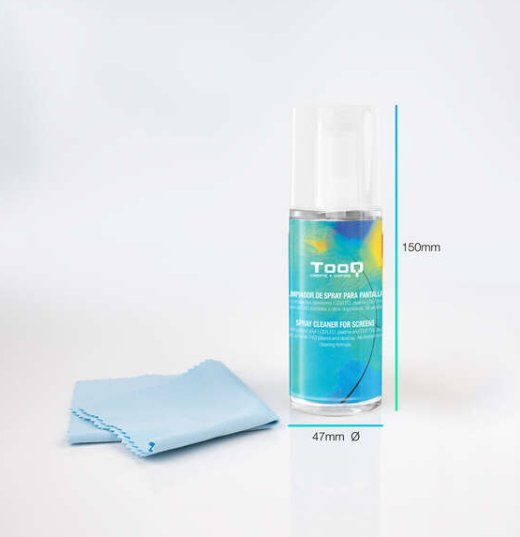 Kit Spray Nettoyant Écran Tooq + Chiffon Microfibre - KERA FRANCE Kit Spray Nettoyant Écran Tooq + Chiffon Microfibre - KERA FRANCE